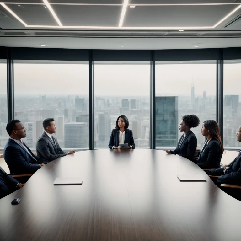 Elevate Your Boardroom Impact